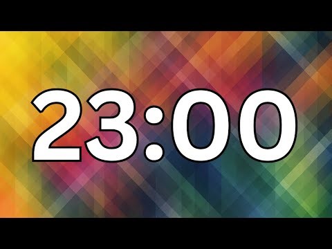 23 Minute Timer