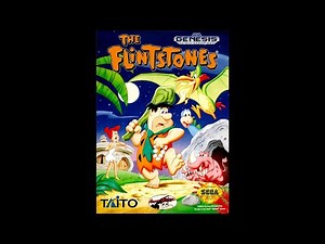 The Flintstones. SEGA Genesis. Walkthrough