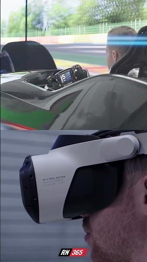 New 'Accessible' F1 Simulator By Dynisma 👀 #F1 #Formula1 #RN365 #f1simulator #f1simracing