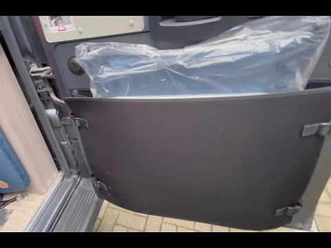 Taschenmontage Hecktür Ducato Jumper und ähnliche