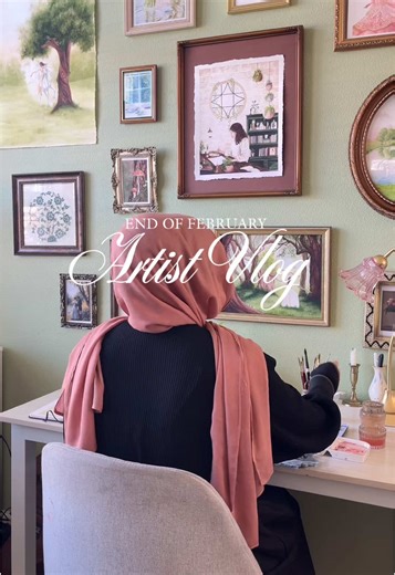 Exploring Fore Edge Painting and Spring Art Projects