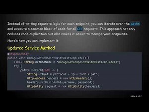 Simplifying Endpoint Management in Spring Boot with RestTemplate