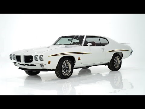 1970 Pontiac GTO Judge (TRIBUTE) Freshly Restored