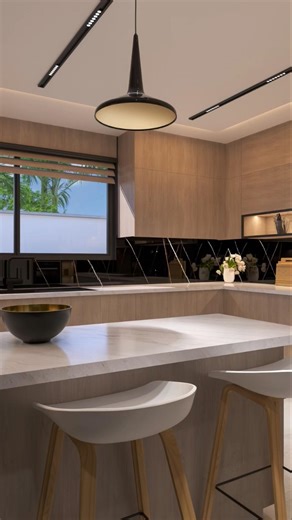 Modern kitchen islands focus on simple shapes, smooth finishes, and strong materials.
