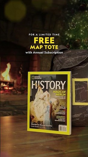 Discover the secrets of the past with Nat Geo History! #12DaysofNatGeo