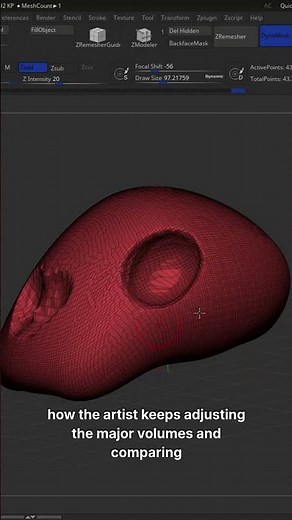 Why Your Sculpt Looks Wrong | Master Primary Forms in ZBrush