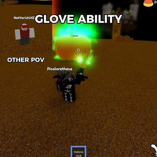 HOW TO GET HALLOW JACK GLOVE + SHOWCASE | SLAP BATTLES - ROBLOX | HALLOWEEN