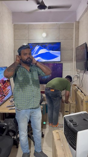 3.3K views · 26 reactions | सिर्फ 11 हजार से कंपनी के LED TV शुरू : Samsung , One Plus with 1 Year Warranty #reels | GK Vlogs | Facebook