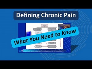 Defining Chronic Pain: What you need to know.