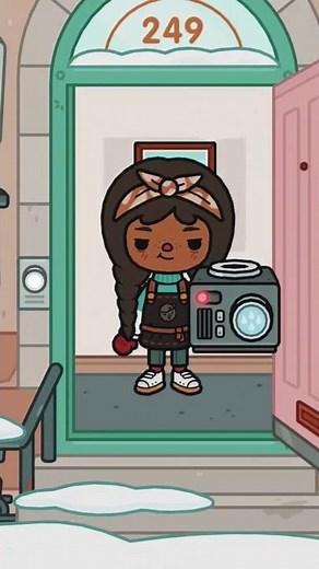 🌧 | HOW TO GET RAIN IN TOCA BOCA! || Toca Boca Aesthetic TikTok