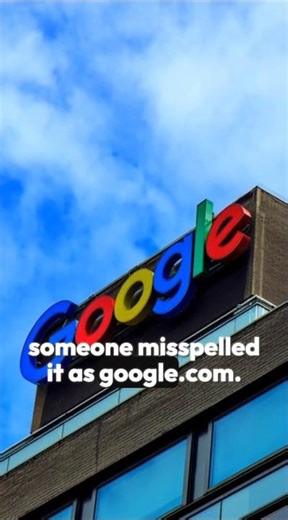 Why is Google called Google? A Trillion Dollar Typo.