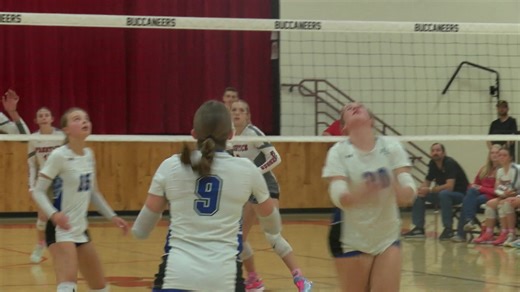 WIAA REGIONAL VOLLEYBALL FINALS: Prentice School District 3, Mellen 0. | WJFW Newswatch 12