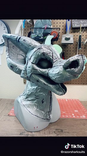 Detailed Guide on Furring a Fursuit Head | Part 2