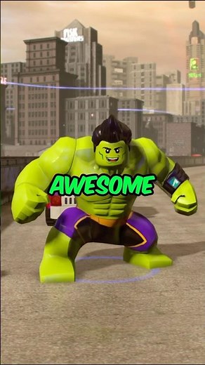 Exploring Hulk's Many Transformations in Lego Marvel Games #videogames #hulk #redhulk #legomarvel