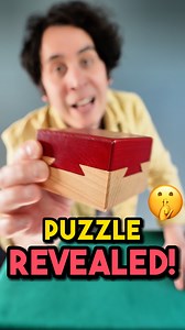 181K views · 5.2K reactions | Puzzle box secret REVEALED!勞 If you like puzzles, optical illusions and magic, I’m on tour in 2025 with a BRAND NEW live show featuring all that good stuff! Check out the dates in comments below or my bio. You'll also find a link to buy my most popular puzzles. #magictrick #magician #puzzle #fyp | Pete Firman | Facebook