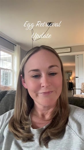 Egg Retrieval Update 🤍 overall I’m feeling good besides cramping, bloating and some fatigue. I’ve been prioritizing rest as much as possible. Praying this will lead us to a healthy baby 🙏 #eggretrieval #ivf #ivfjourney