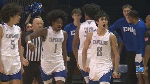 Toa Hollenbeck scores career-high 43 points as No. 13 CNU beats No. 2 Mary Washington 86-77