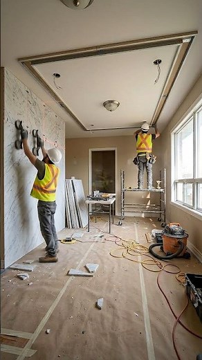 Modern Living Room Transformation ✨ Minimal Luxury Interior