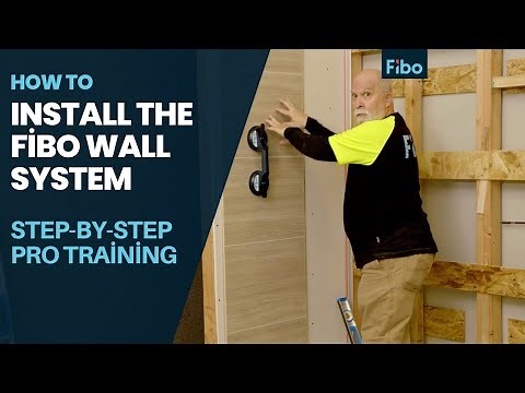 How to Install the Fibo Wall System | Step-by-Step Guide for Pros