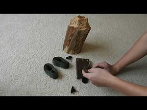 How To Set Up A "Browning Trail Camera Tree Mount"