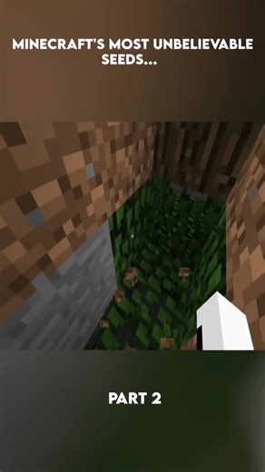 "Minecraft's Most Unbelievable Seeds..." #sipover #minecraft #viral #s... | minecraft seeds