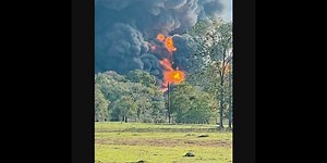 Shelter-in-place lifted, U.S. 59 reopened after San Jacinto County chemical plant explosion