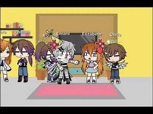 Elizabeth Afton recites the 100 digits of PI ~Gacha Life~