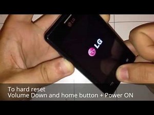 Hard reset LG optimus L3X L3 II, E425, E430 E435 and Recovery MODE