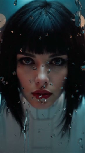 "GHOST IN THE SHELL" / Dark Techno Visuals