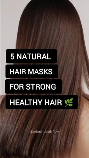 5 DIY Hair Masks You Can Make in Your Kitchen! 🍳✨