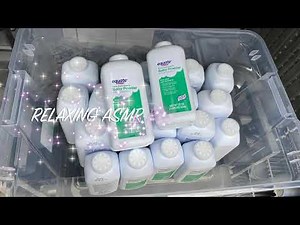 ASMR BABY POWDER POUR & POWDER PLAY PART 1