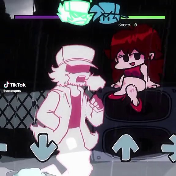 Mod Tersusah di FNF: Tricky dan Garcello