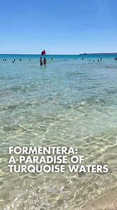 22K views · 619 reactions |  Formentera: a paradise of turquoise waters. When you visit Ibiza, set aside a day to explore Formentera's breathtaking beaches and crystal-clear waters. You'll fall in love from the very first moment! #Formentera #ParadiseFound #IbizaGetaway #Ibiza2025 #IbizaSpotlight | Ibiza Spotlight | Facebook