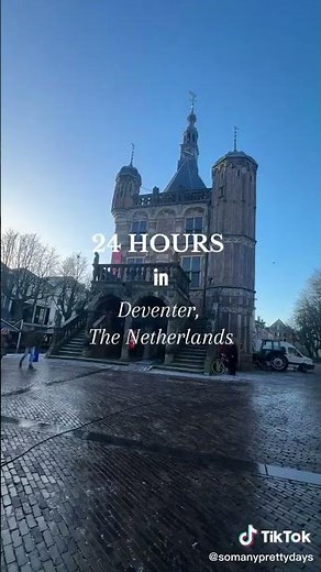 The Perfect Dutch Day Trip You've Never Heard Of! 🤫 (Deventer, Netherlands)