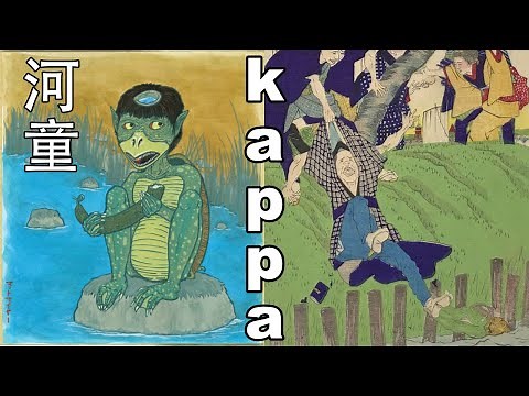 Yōkai Files: Kappa (河童) - The River Monsters of Japanese Folklore