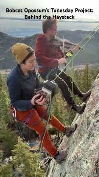 Bobcat Opossum’s Tunesday Project: Behind the Haystack