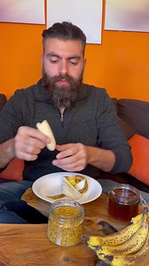 Bananas🍌 Honey🍯 Pollen🌼! 🐎 - - - #nature #bees #beekeeping #queenbee #jarhoney #honey #honeyreview #tasting #viral #honeylovers #naturelovers #kingofqueens #kingofhoney #kingofbees #savethebees | JAR Honey