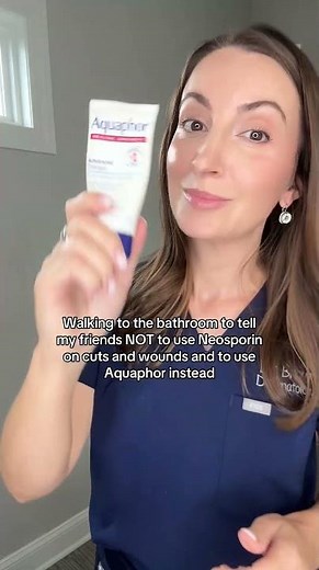 Throw away the Neosporin 🚫 #Derm Explains Why