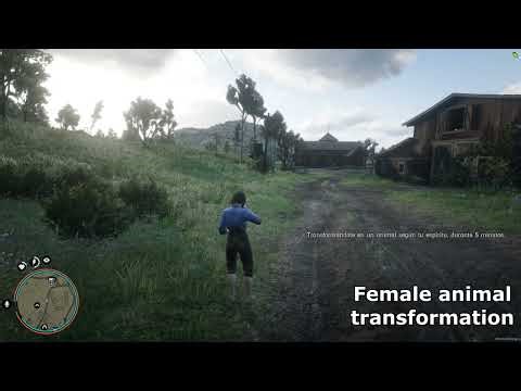 Script Animal transformation by eating item - RedM:[VORP]