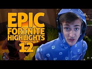 Ninja - Fortnite Battle Royale Highlights #12