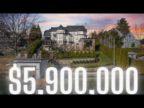 New Jersey Life Style of the RICH PART 16 - $5.9 Million Luxurious Mansion Sparta, NJ (ON A ISLAND!)