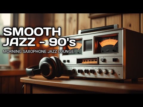 Smooth Jazz Lounge Live #1 ☔ Relaxing jazz Music 90s for Work & Chill | Work Music