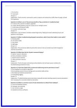 Check Point Certified Troubleshooting Administrator CCTA Exam2575 636x882