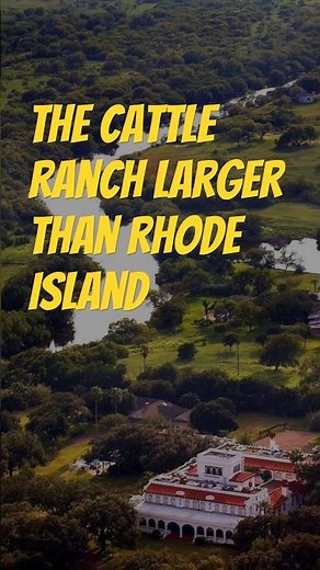 The Texas Ranch Bigger Than an Entire State