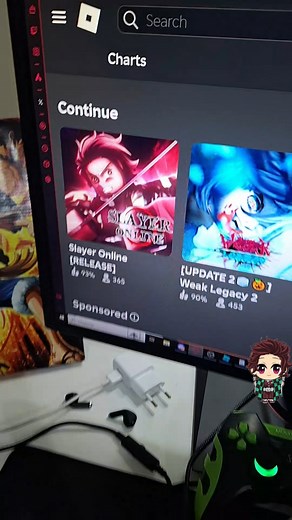 Roblox Project Slayers - Demonfall RPG Gameplay