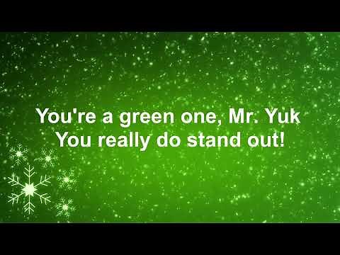 You're a Green One, Mr. Yuk