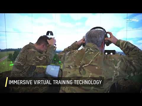 Elbit Systems UK / Joint Fires Synthetic Training