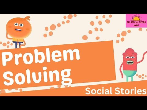 Problem Solving - Social Story