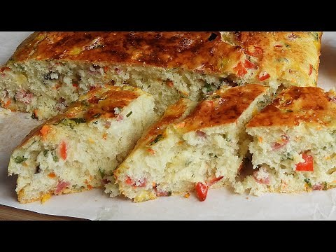 VEGETABLE BREAD recipe
