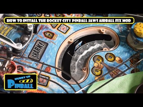 HurryUpPinball - How to install the Rocket City Pinball Jaws Airball Fix Mod